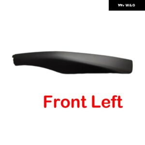 レクサス RX300 RX330 RX270 RX350 RX450 2003-2008 車用 ルーフラゲッジラック リッドガードカバー カバー 63492-0E010 63494-0E010 - Front Left