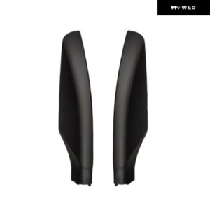 レクサス RX300 RX330 RX270 RX350 RX450 2003-2008 車用 ルーフラゲッジラック リッドガードカバー カバー 63492-0E010 63494-0E010 - rear 1 pair