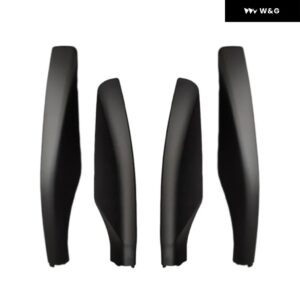 レクサス RX300 RX330 RX270 RX350 RX450 2003-2008 車用 ルーフラゲッジラック リッドガードカバー カバー 63492-0E010 63494-0E010 - 1 set