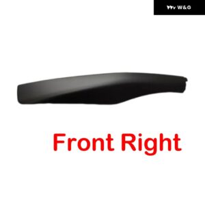 レクサス RX300 RX330 RX270 RX350 RX450 2003-2008 車用 ルーフラゲッジラック リッドガードカバー カバー 63492-0E010 63494-0E010 - Front Right