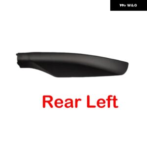 レクサス RX300 RX330 RX270 RX350 RX450 2003-2008 車用 ルーフラゲッジラック リッドガードカバー カバー 63492-0E010 63494-0E010 - Rear Left