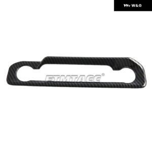 LHD ABSカーボンウィンドウリフトスイッチ/サイドエア アウトレット /ウォーターカップ ホルダー /ナビゲーション ボックス カバー フォード マスタング2024 - Air condition switch