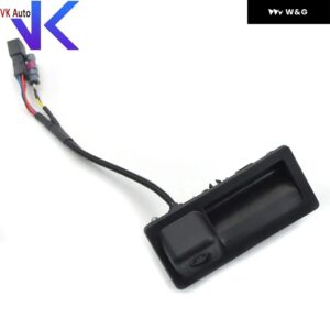 アウディ A3 8V S3 MIB ユニット 8V0827566B 8V0 827 566 B HIGI LINE OEM リアビュー カメラ トランク ハンドル 軌跡トレース付き 2017-2021 - Only Camera