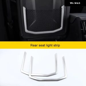 インテリア センター コンソール ギア シフト パネル インナーカバー フォルクスワーゲン トゥアレグ20192024カーアクセサリーシルバー ステンレス トリム - 7