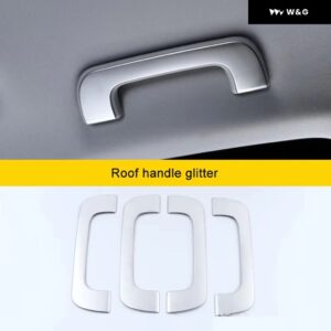 インテリア センター コンソール ギア シフト パネル インナーカバー フォルクスワーゲン トゥアレグ20192024カーアクセサリーシルバー ステンレス トリム - 10