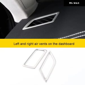 インテリア センター コンソール ギア シフト パネル インナーカバー フォルクスワーゲン トゥアレグ20192024カーアクセサリーシルバー ステンレス トリム - 2