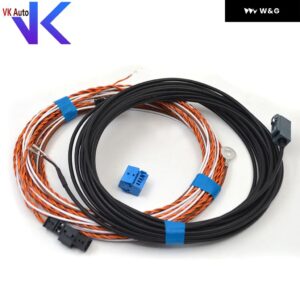 アウディ A4 B9 8W オールロード MQB TOURAN ウォーターウォッシュ リアビュー カメラ ハイラインガイダンスライン 3V0827566M 3V0 827 566 M - Only Harness