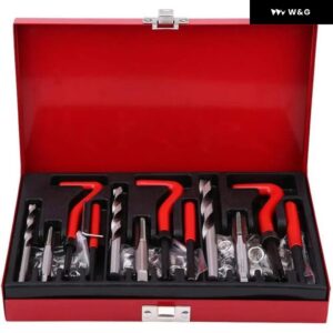 ねじリペアツールキット エンジン リペア 自動車 途 - 88pcs