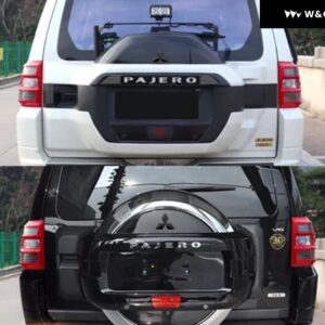 V97 V93 三菱 パジェロ テールライト フレーム テールライト カバー ショーグン フロント フォグランプ フレーム ドアハンドル 外装 ショーグン モンテロ - Taillight cover1