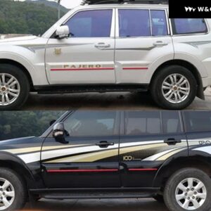 V97 V93 三菱 パジェロ テールライト フレーム テールライト カバー ショーグン フロント フォグランプ フレーム ドアハンドル 外装 ショーグン モンテロ - Body trim