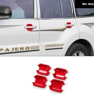 V97 V93 三菱 パジェロ テールライト フレーム テールライト カバー ショーグン フロント フォグランプ フレーム ドアハンドル 外装 ショーグン モンテロ - Door bowl6