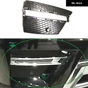 BENZ ML166 フォグランプ カバー 車用 フォグランプ ベントベース オート スタイリング フロント バンパー ドライビング フォグランプ サポート - 1 Pcs Right Side