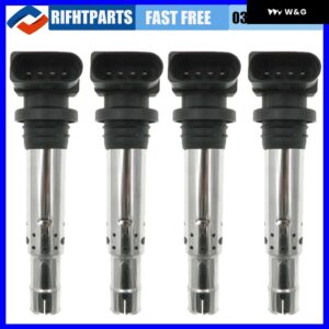 036905715F 036905715H イグニッション コイル VW ジェッタ ゴルフ パサート ビートル ポロ アウディ シュコダ 036905715 036905715G - 4pcs