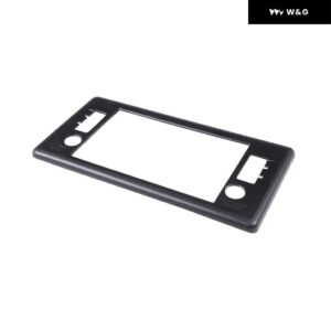 カーボン カーセンター ダッシュボード ナビゲーションスクリーン フレーム トリム トヨタ GR86 スバル BRZ ZD8 2022-2025カバー アクセサリー - ABS Matt Black