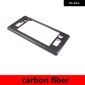 カーボン カーセンター ダッシュボード ナビゲーションスクリーン フレーム トリム トヨタ GR86 スバル BRZ ZD8 2022-2025カバー アクセサリー - Dry Carbon