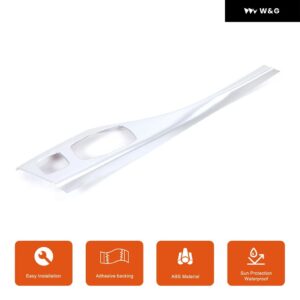 ABSカーボンLHDマルチメディア ボタン パネル カバー ステッカー BMW 1 2シリーズF20 F21 F22 F23 2012-2018 インテリア アクセサリー - Convertible Style C