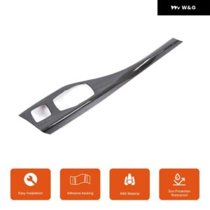 ABSカーボンLHDマルチメディア ボタン パネル カバー ステッカー BMW 1 2シリーズF20 F21 F22 F23 2012-2018 インテリア アクセサリー - Convertible Style D