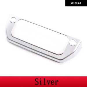 カーセンター コンソール エアコン モード ボタン ランドローバー ディフェンダー 90 110 130 2020-24 ABS ブラック フレーム トリム カーアクセサリー - Style A2