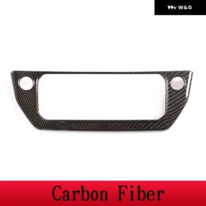 カーセンター コンソール エアコン モード ボタン ランドローバー ディフェンダー 90 110 130 2020-24 ABS ブラック フレーム トリム カーアクセサリー - Style A1