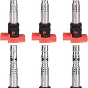 イグニッション コイル 06B905115R VW ジェッタ ゴルフ GTI MK4 パサート B5 ビートル ポロ A4 A6 A8 TT オールロード 06B905115D UF483 06C905115M - 6pcs