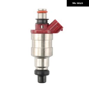 1/4X 燃料 インジェクター G609-13-250 G60913250 FJ400 マツダB2600 ベース 1989-1989 B2600 LE-5 B2600 LX B2600 SE-5 MPV カーゴ 1991 1992 - 1pc