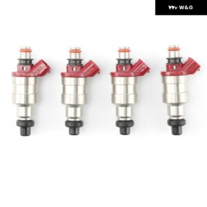 1/4X 燃料 インジェクター G609-13-250 G60913250 FJ400 マツダB2600 ベース 1989-1989 B2600 LE-5 B2600 LX B2600 SE-5 MPV カーゴ 1991 1992 - 4pcs