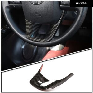 センター コンソール フレーム 装飾 パネル ABSカーボンパターンカー スタイリング トヨタ ハイラックス2015-2021 インテリア アクセサリー - 4