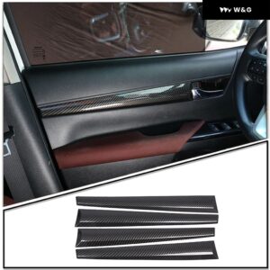 センター コンソール フレーム 装飾 パネル ABSカーボンパターンカー スタイリング トヨタ ハイラックス2015-2021 インテリア アクセサリー - 1