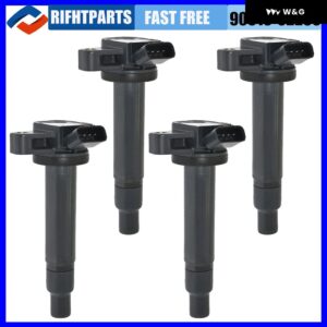 9091902230 90919-02230 イグニッション コイル トヨタ タンドラ セコイア 4.7L レクサス GS430 LS430 90919 02230 UF230 C1173 - 4pcs