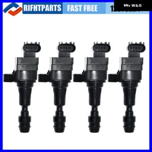 12578224 車用 イグニッション コイル ビュイック ラクロス リーガル シボレー インパラ マリブ L4 2.0L 2.2L 2.4L 12629646 12638824 UF491 - 4pcs