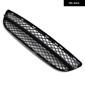 BMW E90 2005 2006 2007 2008 フォグランプ カバー 車用 フォグランプ ベントベース オート スタイリング フロント バンパー ドライビング フォグランプ - Lower Grills