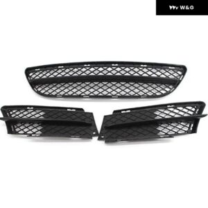 BMW E90 2005 2006 2007 2008 フォグランプ カバー 車用 フォグランプ ベントベース オート スタイリング フロント バンパー ドライビング フォグランプ - 1 set