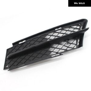 BMW E90 2005 2006 2007 2008 フォグランプ カバー 車用 フォグランプ ベントベース オート スタイリング フロント バンパー ドライビング フォグランプ - 1 Pcs Left Side