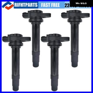 イグニッション コイル 22448-4M500 日産 セントラ 1.8L 2000 2001 224484M500 22448 4M500 22448-4M50A CM11205 UF326 C1334 CM11-205 - 4pcs