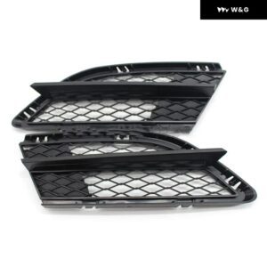 BMW E90 3シリーズ 2009 - 12 フォグランプ カバー 車用 フォグランプ ベントベース オートフロント バンパー ドライビング フォグランプ サポート - 2 Pcs Left and Right