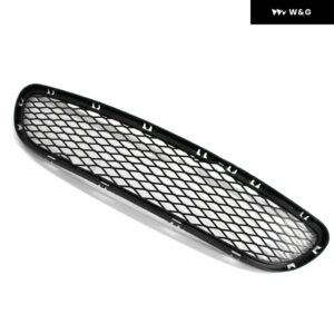 BMW E90 3シリーズ 2009 - 12 フォグランプ カバー 車用 フォグランプ ベントベース オートフロント バンパー ドライビング フォグランプ サポート - 1 Pcs Lower Grille