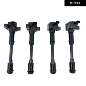 31339210 イグニッション コイル 1.6L フォード エスケープ フィエスタ フュージョン ボルボ C-MAX II フィエスタ VI フォーカス ターンイエ 1700610 - 4pcs