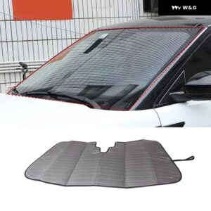 ランドローバー レンジローバー イヴォーク 2012-2018 シルバー フロントガラス フルウィンドウガラス サンプロテクション パラソル カーアクセサリー - Style 2