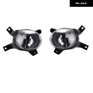 アウディ A4 B7 S4 QUATTRO 2005 - 09 フォグランプ カバー 車用 フォグランプ ベントベース フロント バンパー ドライビング フォグランプ サポート - Light 2 Pcs Both