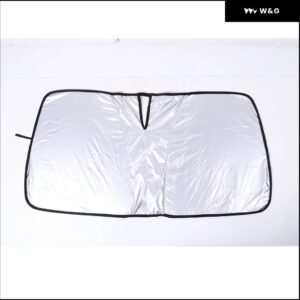 アルミホイル/シルバーテープ 車 フロントガラス フルウィンドウガラス 日よけ パラソル 日産 フロンティア 2022+ アクセサリー - silver tape