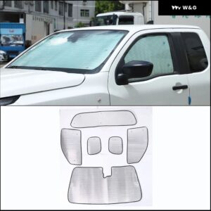 アルミホイル/シルバーテープ 車 フロントガラス フルウィンドウガラス 日よけ パラソル 日産 フロンティア 2022+ アクセサリー - Aluminum foil