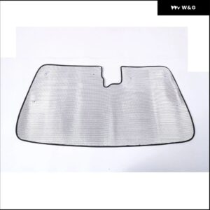 アルミホイル/シルバーテープ 車 フロントガラス フルウィンドウガラス 日よけ パラソル 日産 フロンティア 2022+ アクセサリー - Aluminum foil2