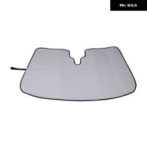 アルミホイル フロントガラス フルウィンドウガラス サンシールド ランドローバー レンジローバー イヴォーク 2012+ - 2012-2018