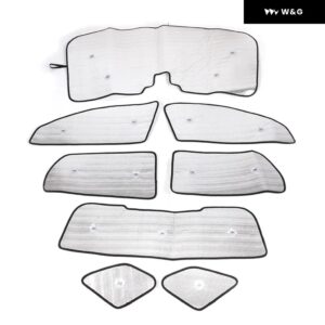 アルミホイル フロントガラス フルウィンドウガラス サンシールド ランドローバー レンジローバー イヴォーク 2012+ - 2012-20182