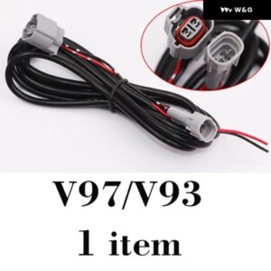 三菱 パジェロ リアスポットライトワイヤー V97/V93/V87 LEDリアスポットライト アップグレード スタイル リアスポットライト ブラケット アクセサリー - wire