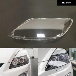 マツダCX7 CX-7 2007-2013 クリア ヘッドライト レンズ カバー ヘッドライト ランプカバー - Left