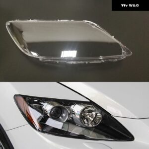 マツダCX7 CX-7 2007-2013 クリア ヘッドライト レンズ カバー ヘッドライト ランプカバー - right