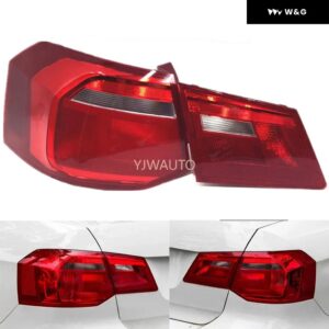 VW ジェッタ 2013 - 16 テールライト カー テールライト アセンブリ オートリア ブレーキライト ウィンカー リバース フォグランプ