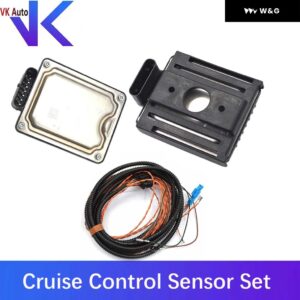 VW ティグアン MK2 コディアック T-ROC ACC アダプティブクルーズ コントロール レーダーセンサー 2Q0907561G 2Q0 907 561 G - Full Set