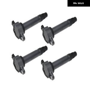 イグニッション コイル クライスラー セブリング ダッジ キャリバー ジャーニー 04606824AB ジープ コンパス パトリオット 04606824AB UF557 04606824AC - 4pcs